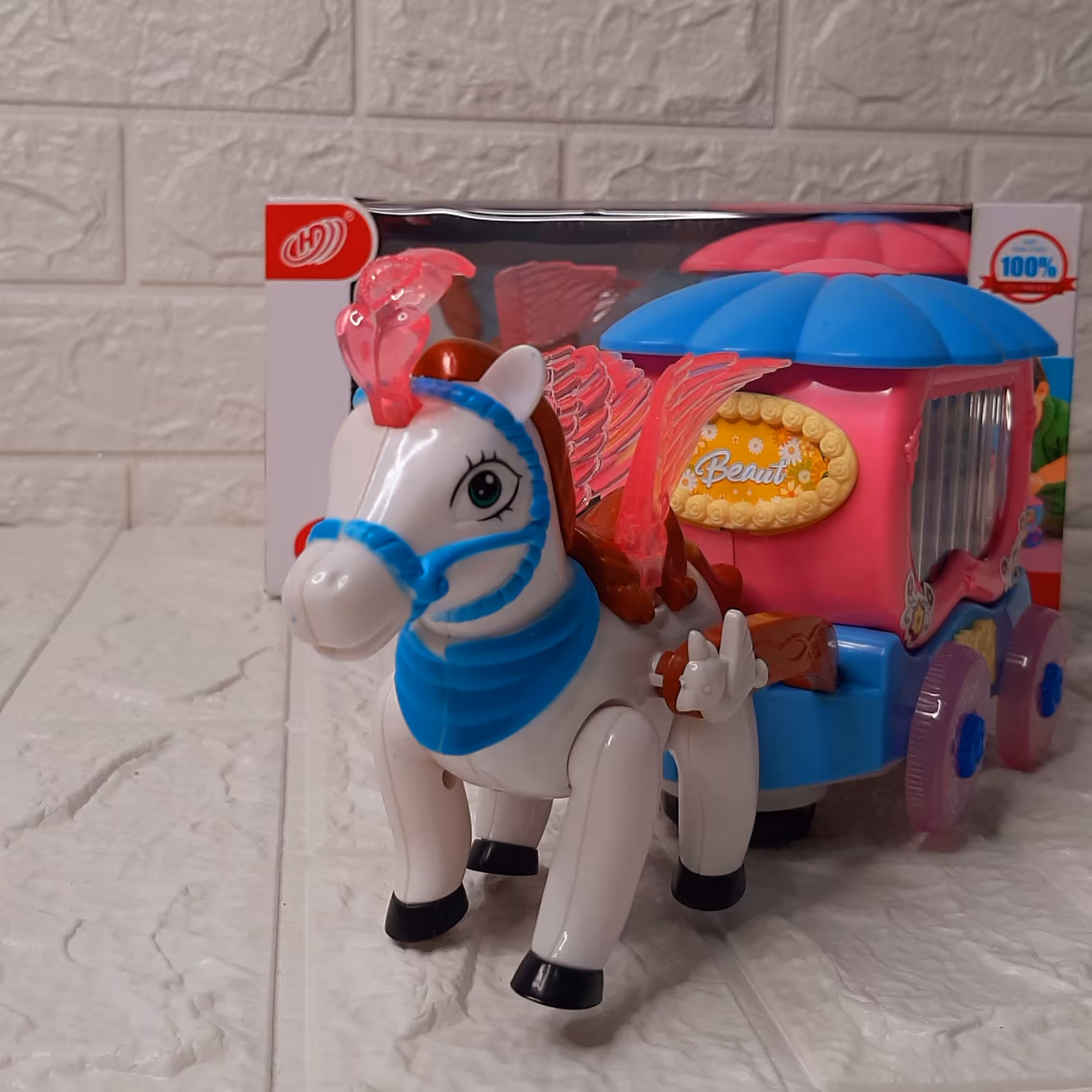 کالسکه و اسب موزیکال 