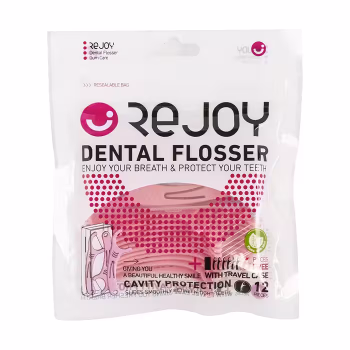 15 بسته نخ دندان کمانی ریجوی 18 عددی 