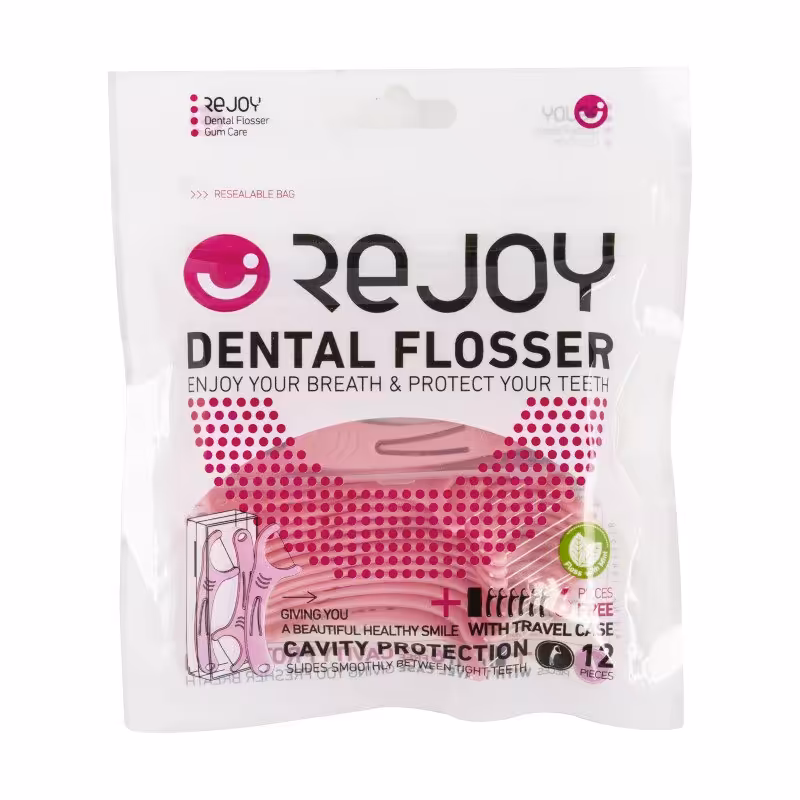 15 بسته نخ دندان کمانی ریجوی 18 عددی 