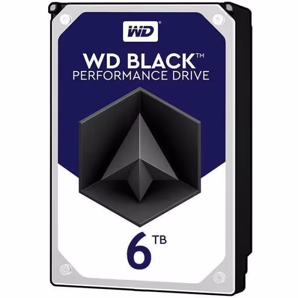 هارددیسک اینترنال وسترن دیجیتال سری Black با ظرفیت 6 ترابایت