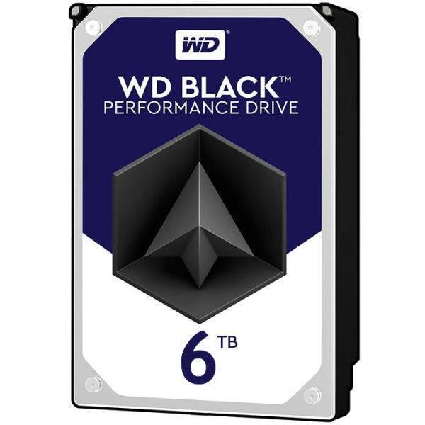 هارددیسک اینترنال وسترن دیجیتال سری Black با ظرفیت 6 ترابایت
