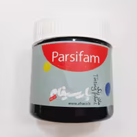 مادر رنگ مشکی 350 گرمی پارسیفام(مخصوص رنگ پلاستیک و آکریلیک)