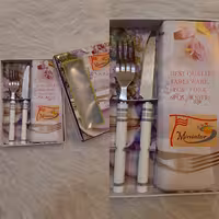 کارد و چنگال ماربل 12 عددی با قیمت عالی