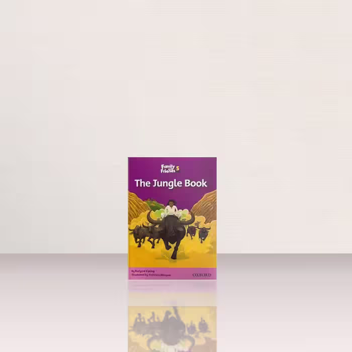 کتاب داستان انگلیسی فمیلی اند فرندز 5 کتاب جنگل | Family and Friends Readers 5 The Jungle Book | خرید کتاب زبان | خرید لوازم التحریر | چی کتاب | بالاترین تخفیف و ارسال رایگان