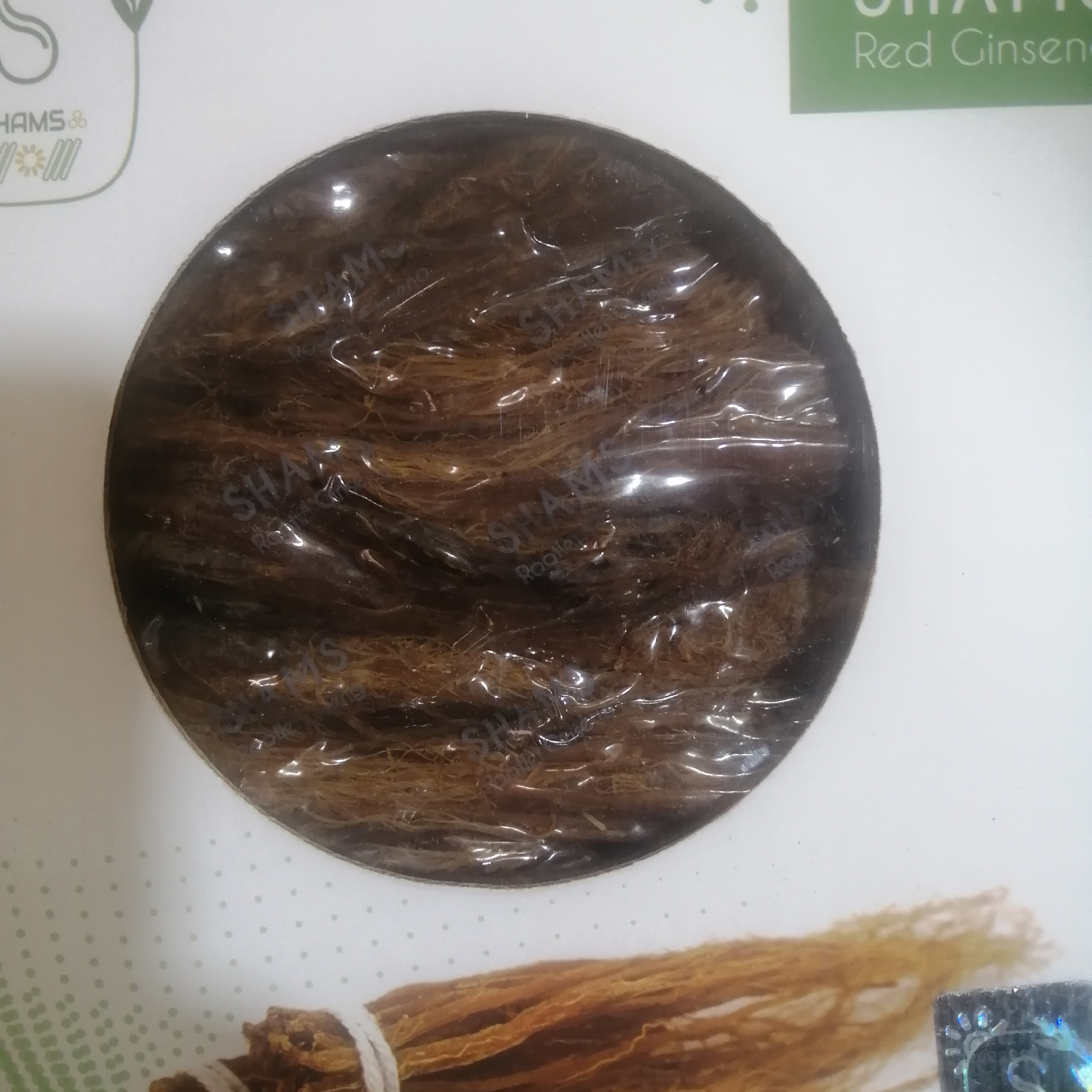 ریشه جنسینگ قرمز درجه 1 اصل کره ای 500گرمی