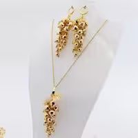 نیم ست خوشه انگوری