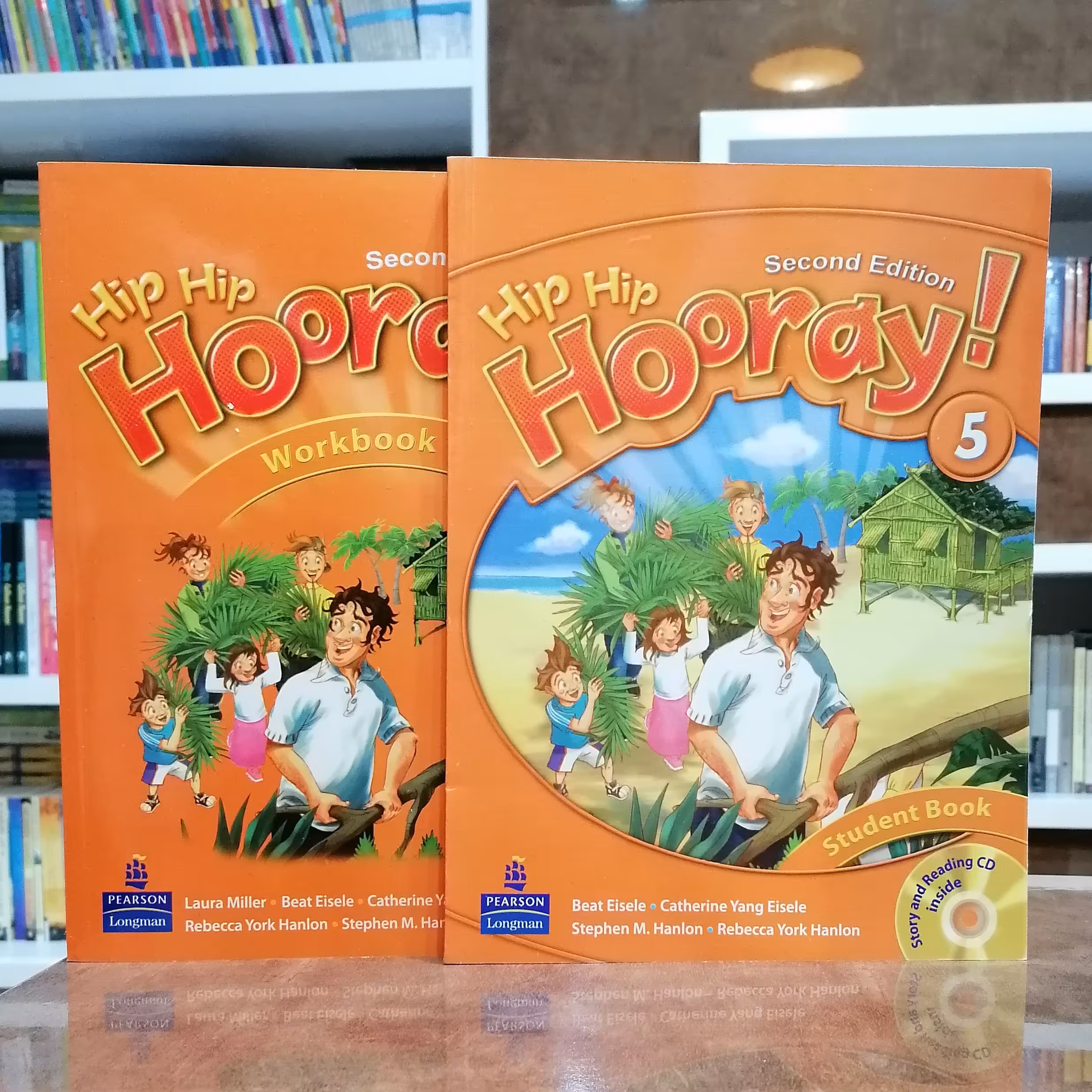 کتاب Hip Hip Hooray 5 ویرایش دوم 