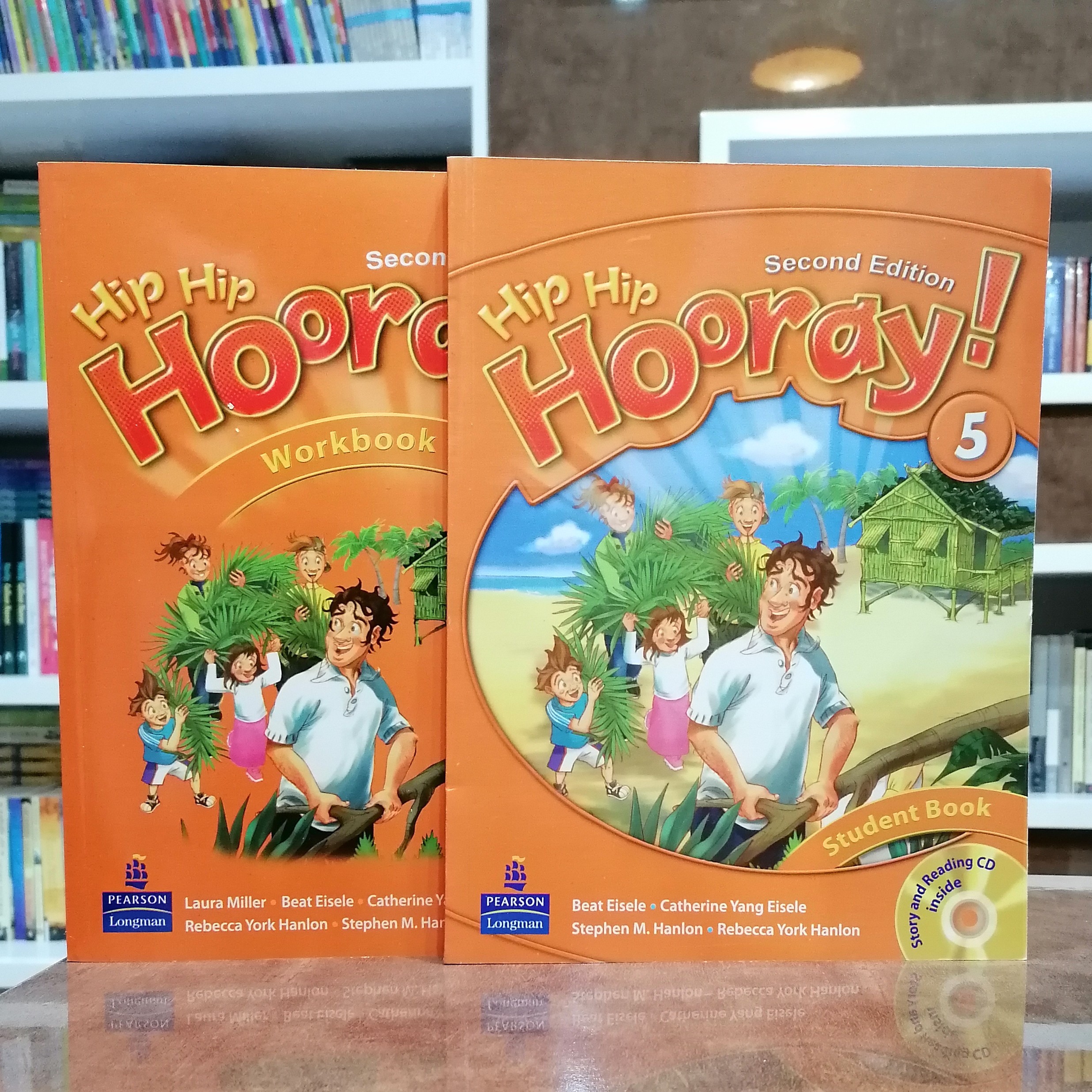 کتاب Hip Hip Hooray 5 ویرایش دوم