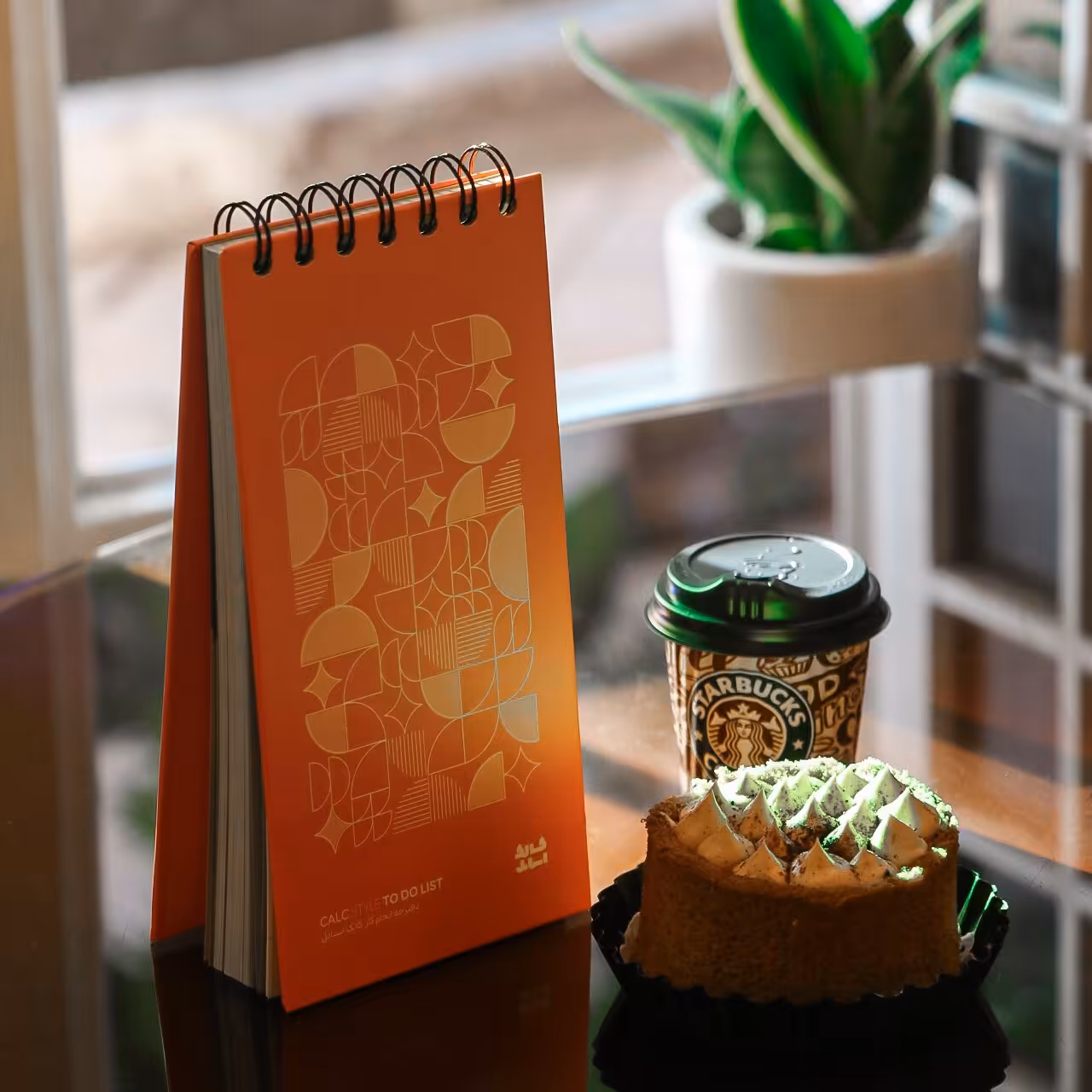 دفترچه یادداشت برنامه ریزی کالک استایل طرح تقویم دار-todolist مدل پلنر آدر روزانه