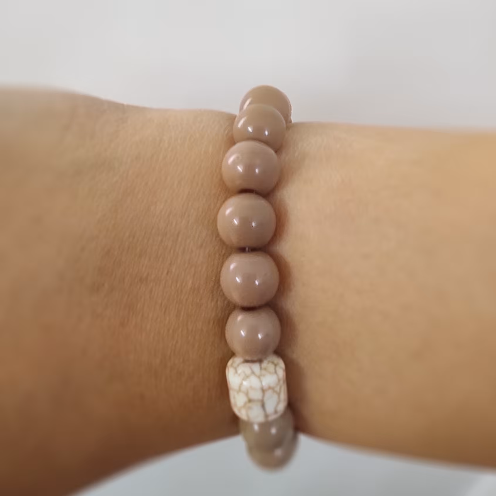 دستبند نسکافه ای 