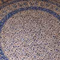 سفره قلمکار طرح بادامی سنتی