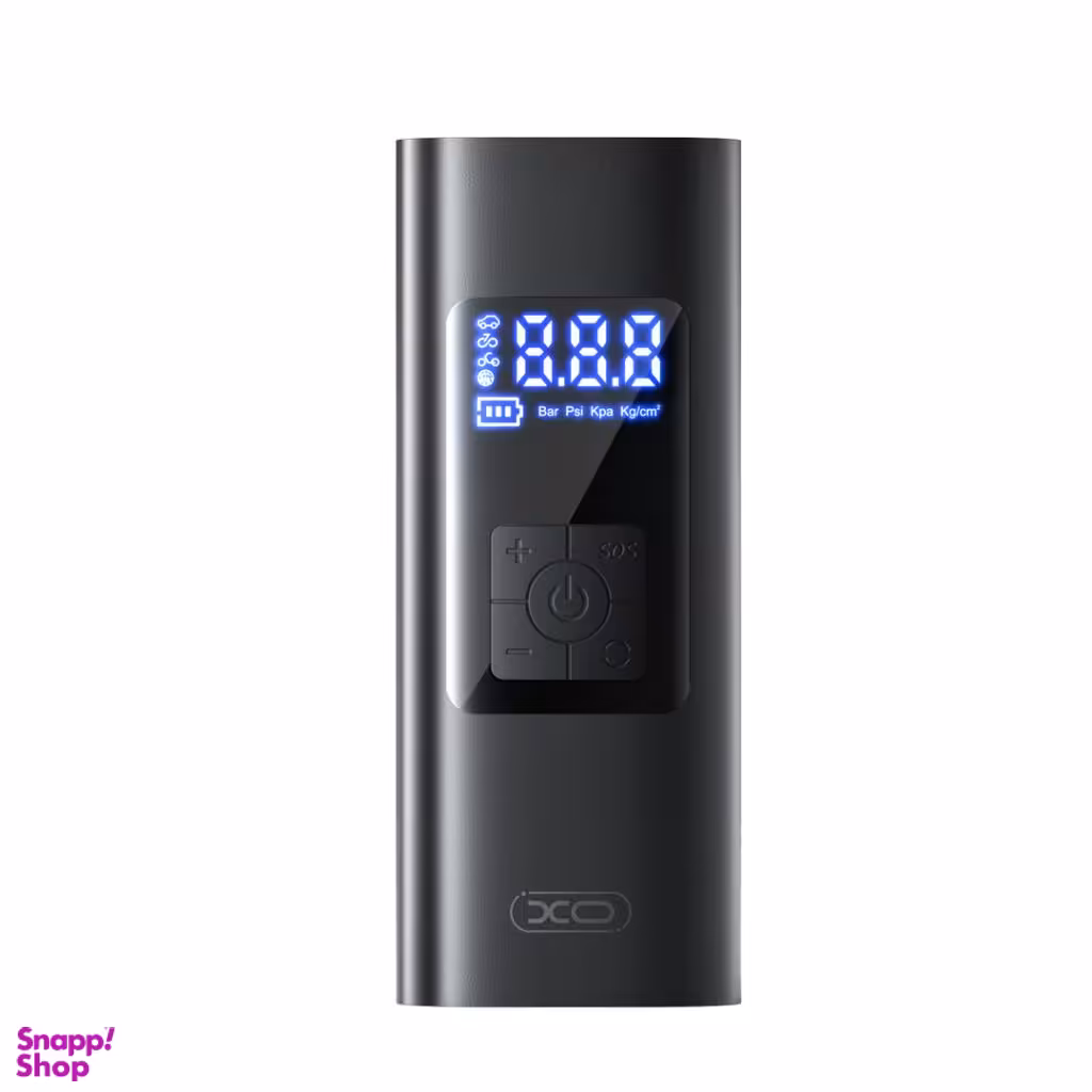 پمپ ‌باد و چراغ قوه بی‌سیم ایکس‌ او مدل Cz012