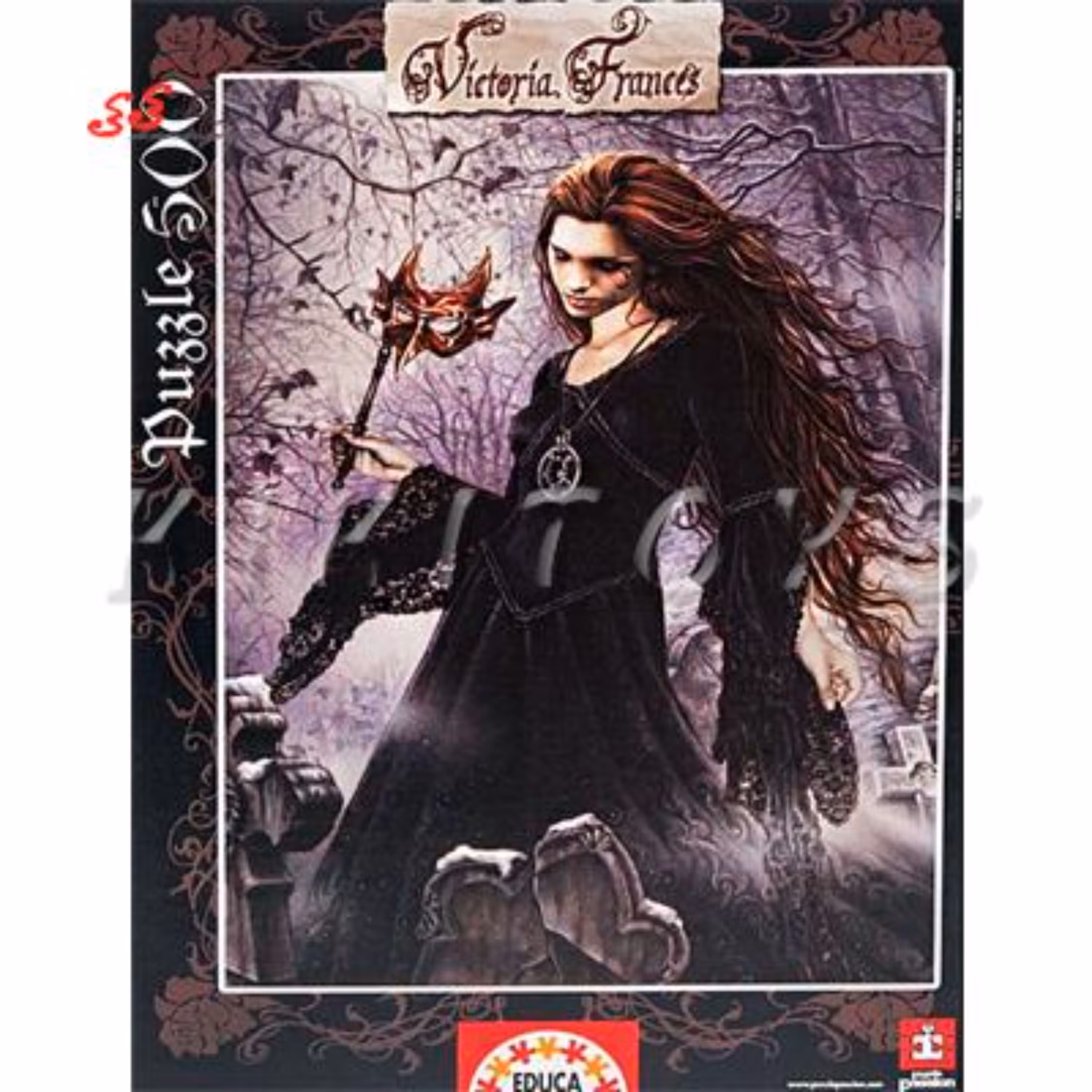 پازل ادوکا ویکتوریا فرانسیس 500 تیکه Diabulus