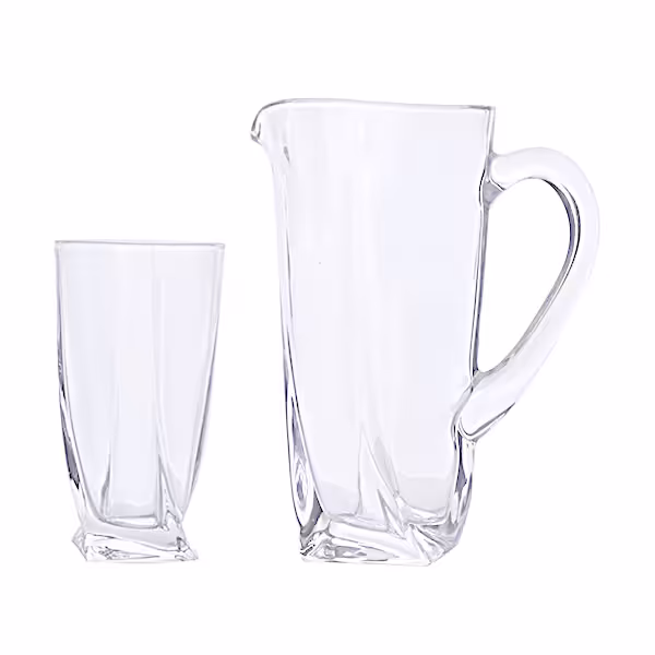 ست پارچ و لیوان 7پارچه کوادرون