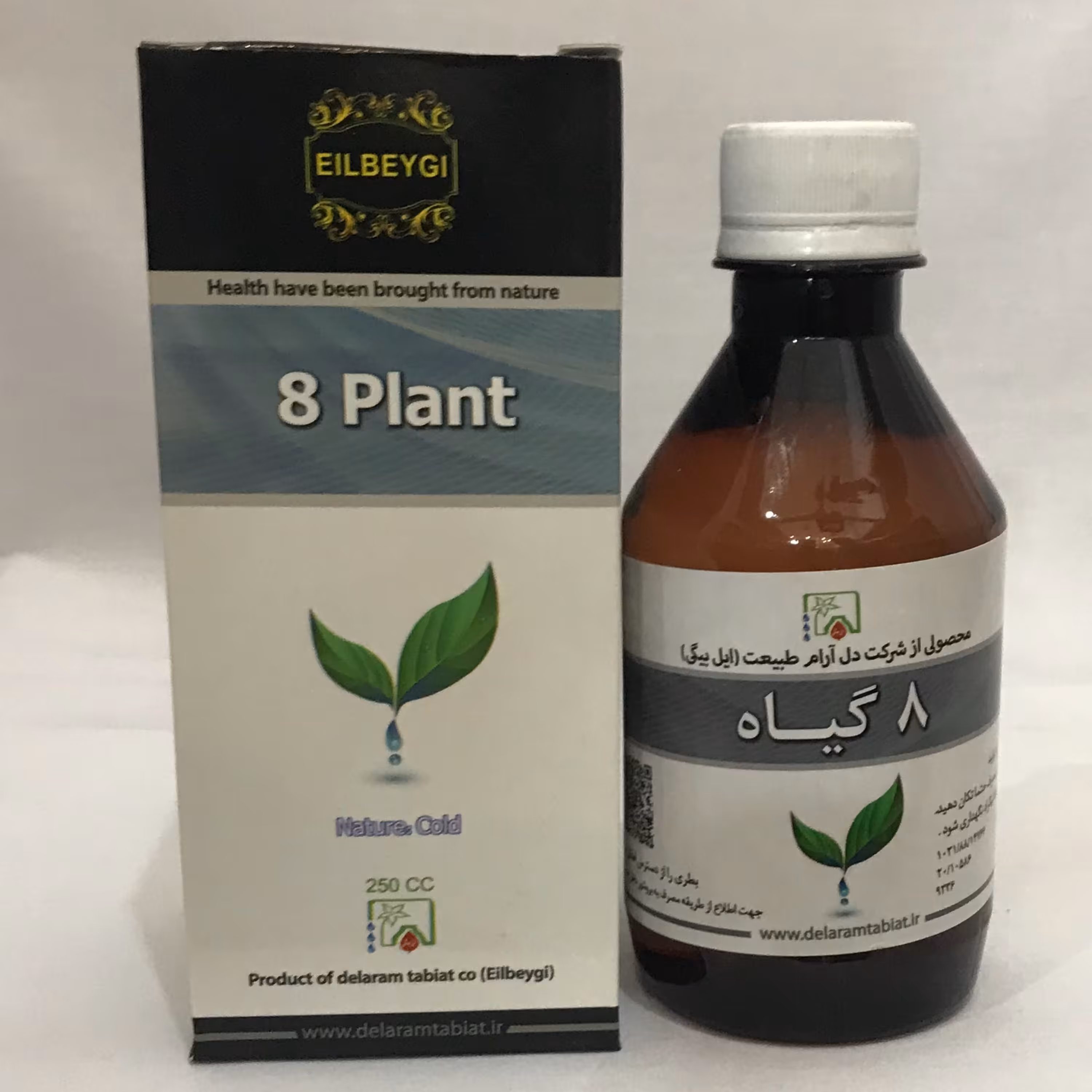 شربت 8 گیاه تقویت کبد ضد جوش