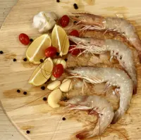 میگو صورتی بوشهر سایز 40-60مروارید سیاه بوشهر