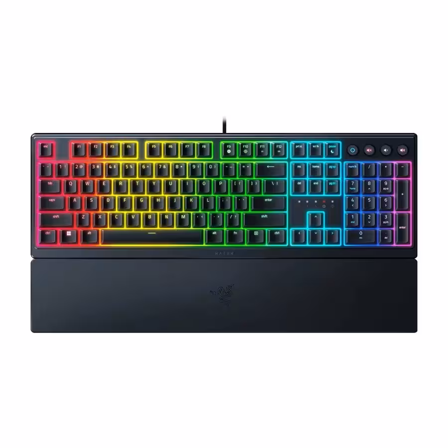 کیبورد گیمینگ ریزر مدل Razer gaming keyboard Ornata V3
