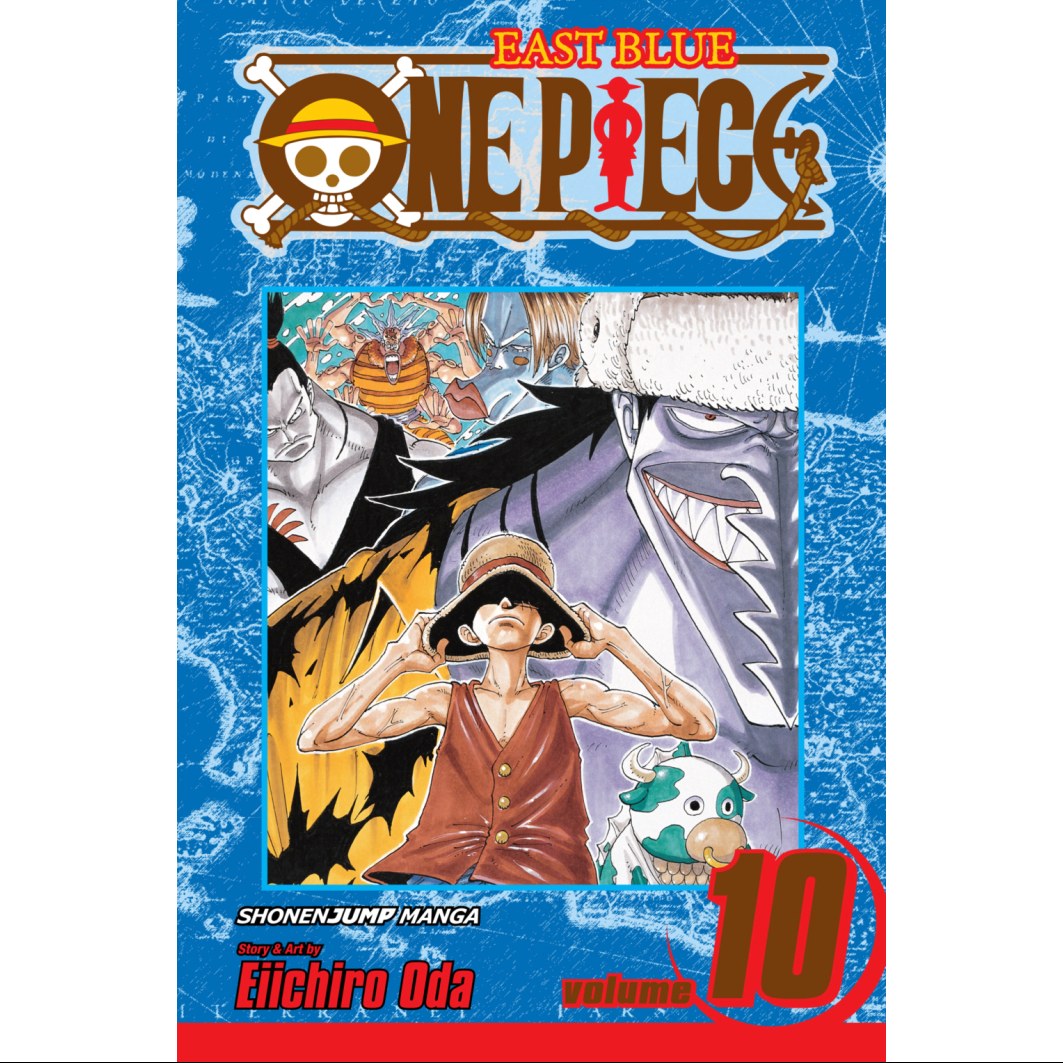مانگا وان پیس  10  One Piece