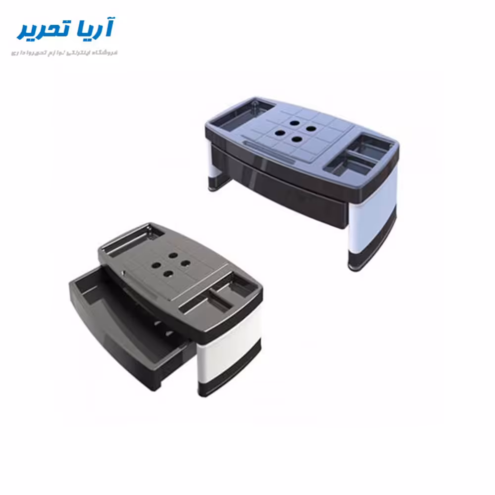 میز مانیتور کشودار سنا پلاستیک مدل 818