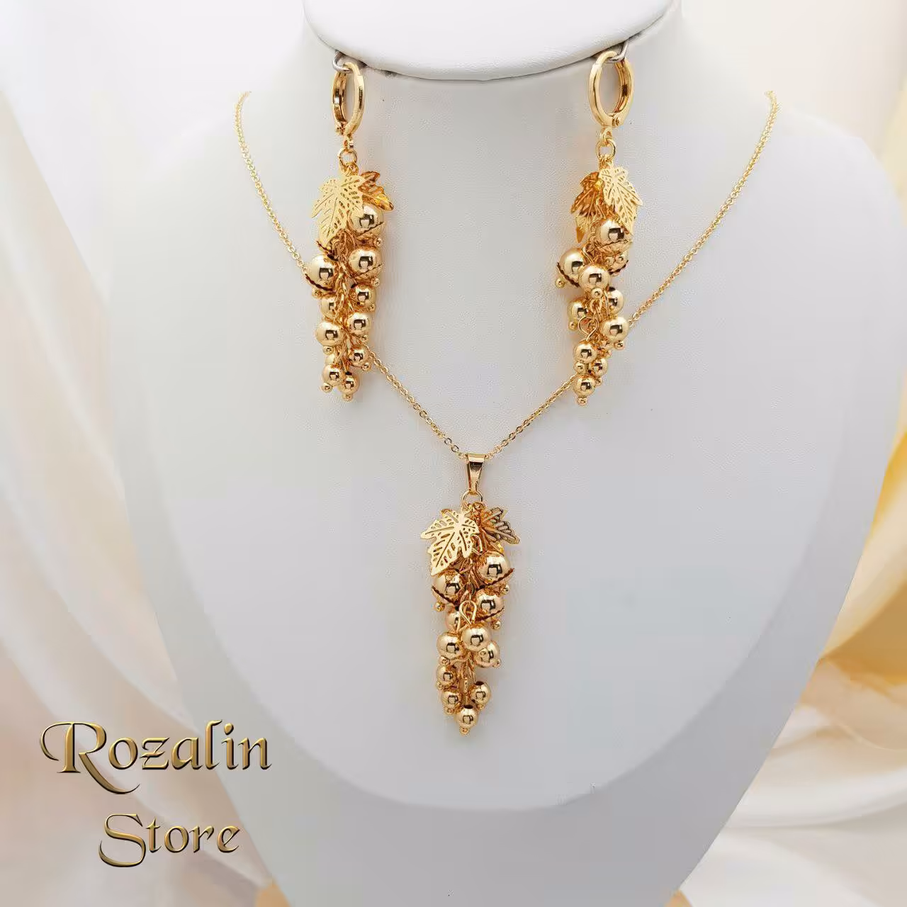 نیم ست زنانه وای اس ایکس مدل خوشه انگور