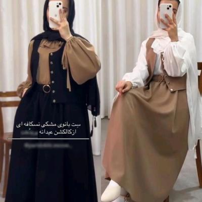 مانتو مجلسی مدل کالکشن مزونی عیدانه