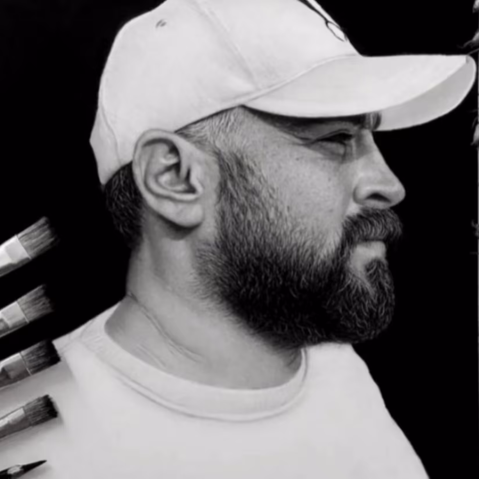 تابلو طراحی چهره هدیه ای ماندگار برای عزیزانتان