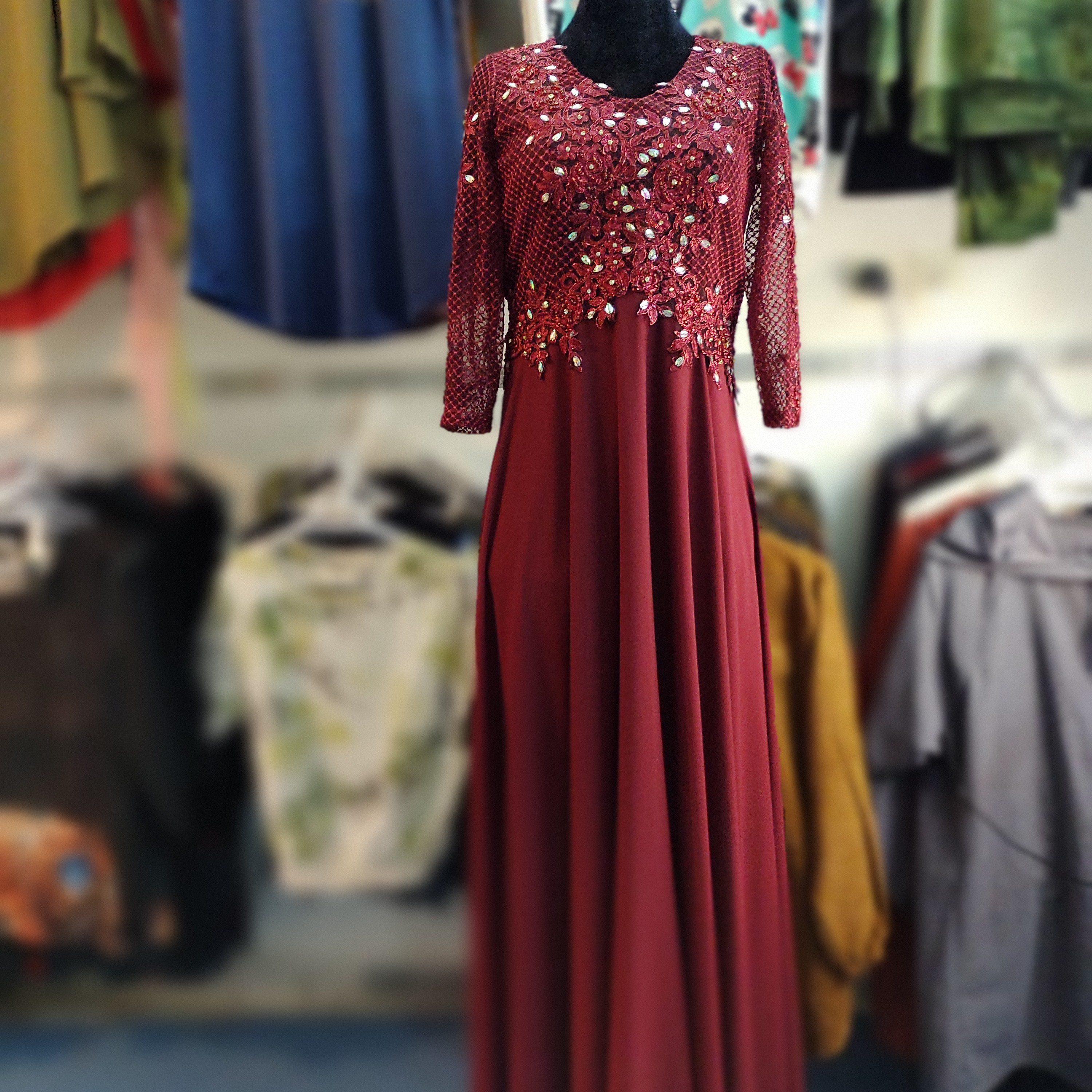 پیراهن مجلسی زنانه