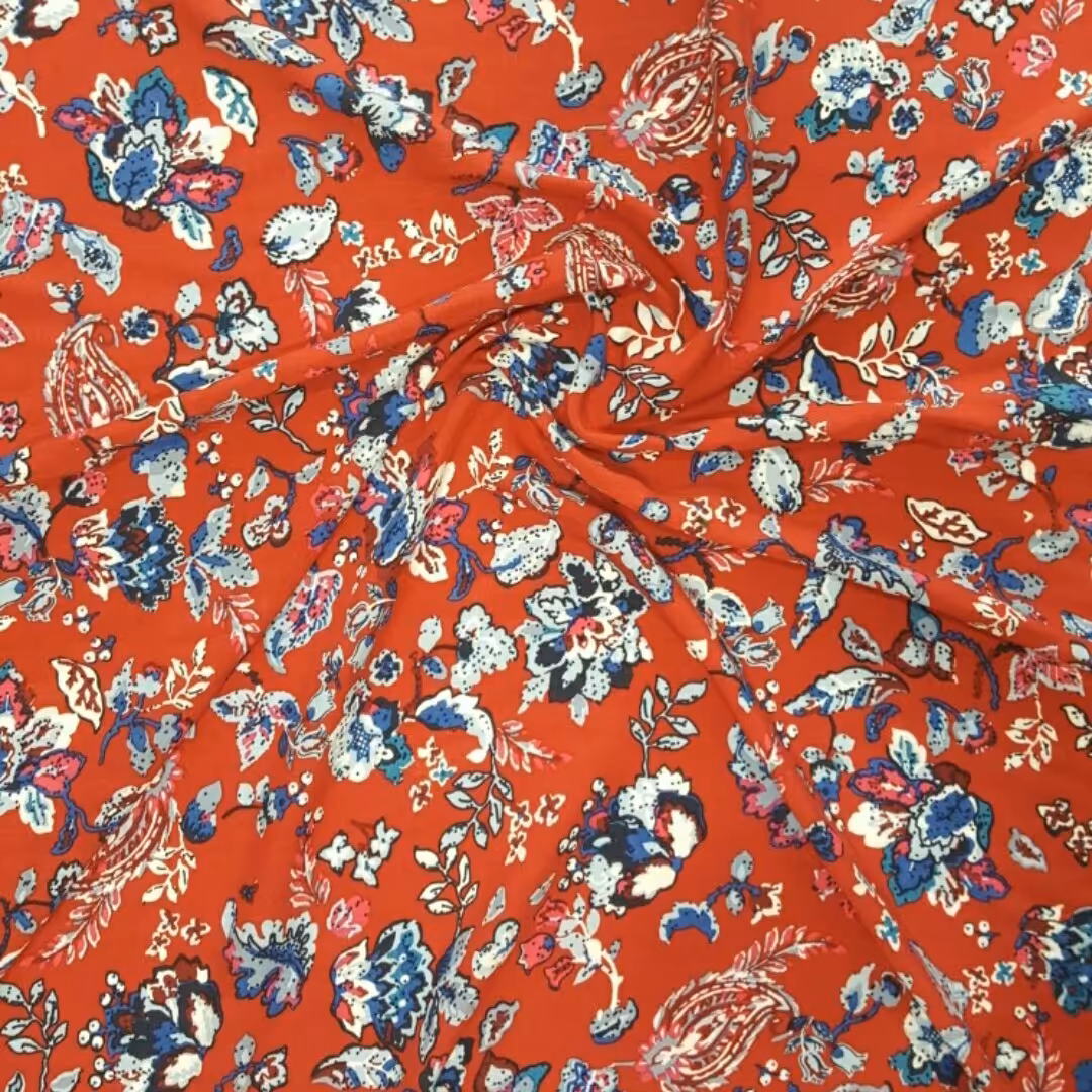 نخی گل ریزقرمز