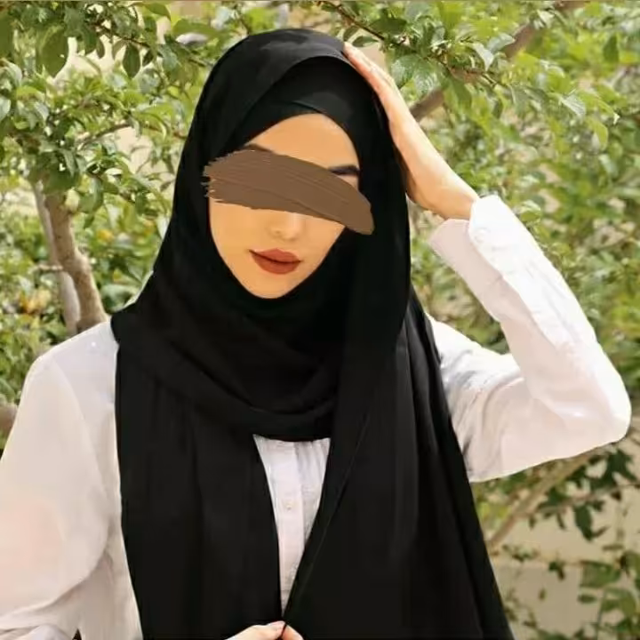 هدشال دوپیله مشکی