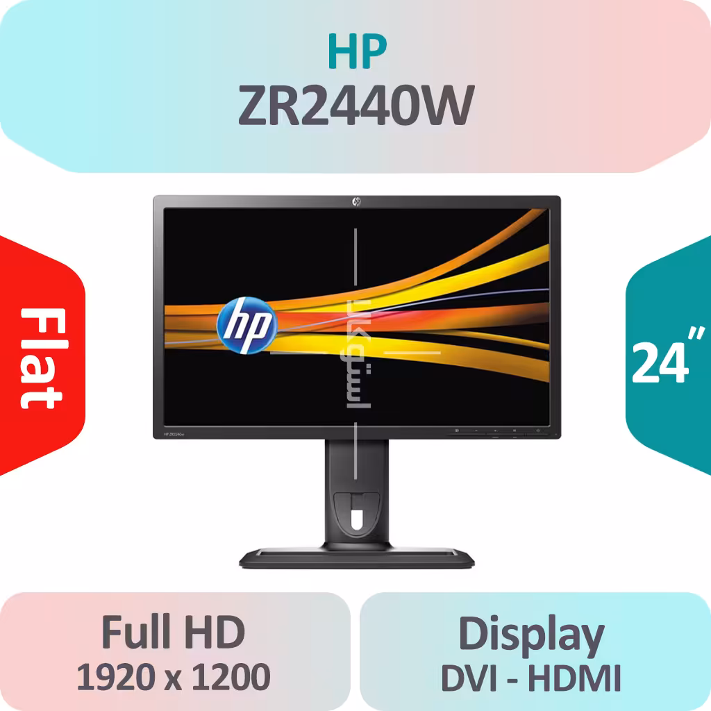 مانیتور استوک HP ZR2440W
