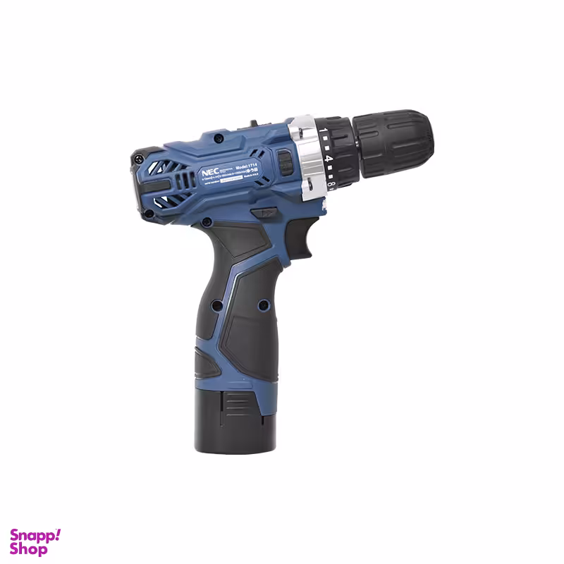 پیچ گوشتی شارژی ان ای سی مدل  1714