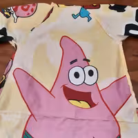 پیشبند کودک دو رو 90