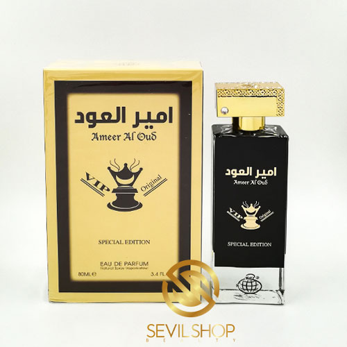ادکلن امیر العود فراگرنس ورد Fragrance World Ameer Al Oud