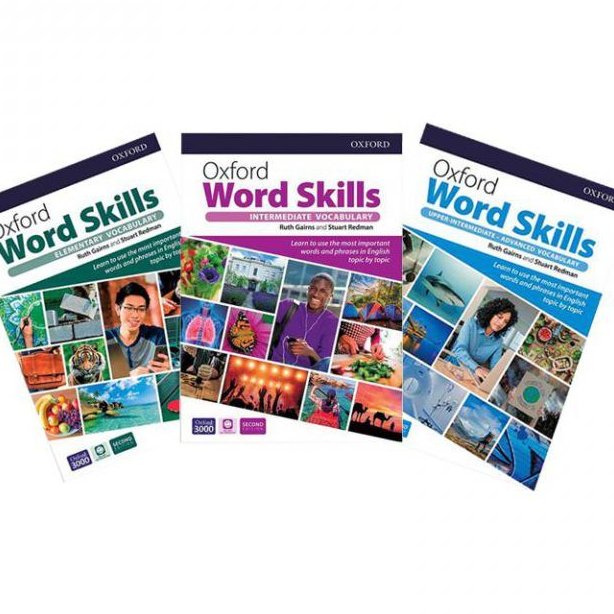 مجموعه کتاب های Oxford Word Skills Second Edition