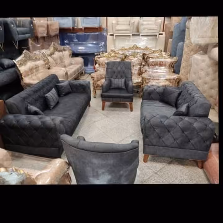 مبل شکوه چستر مکعبی افسون 