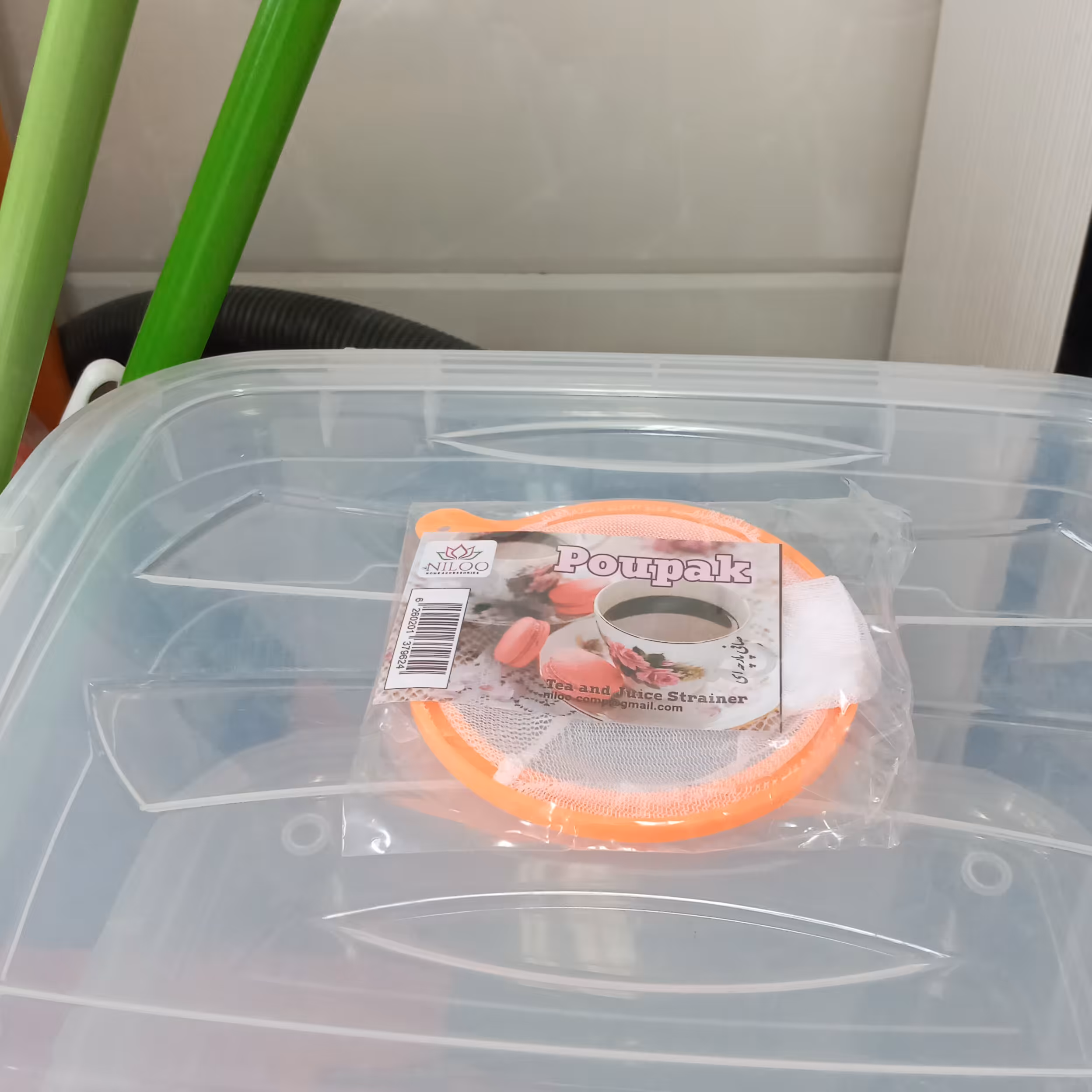 صافی پارچه ای بزرگ 10 عددی با ارسال رایگان