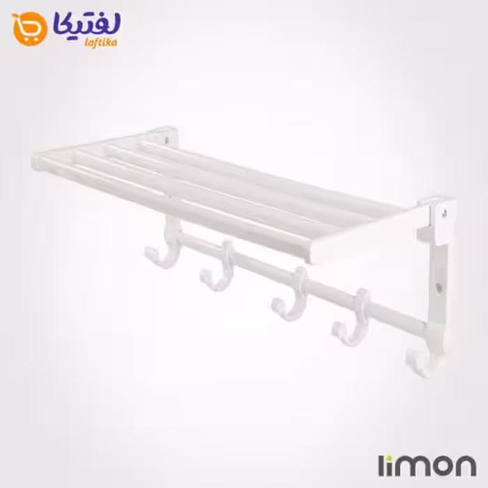 جا حوله تاشو لیمون رنگ سفید 1940