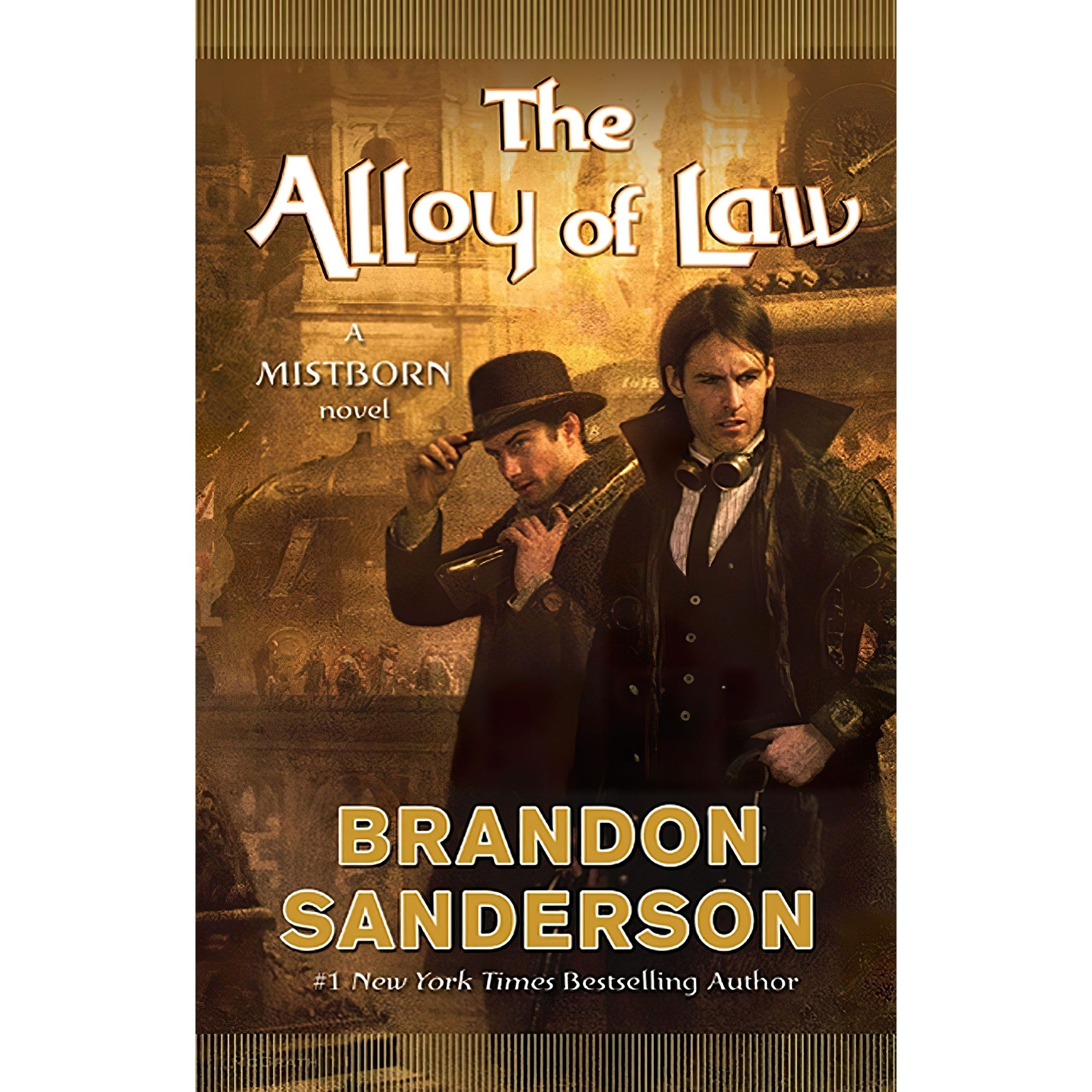 کتاب زبان اصلی The Alloy of Law اثر Brandon Sanderson