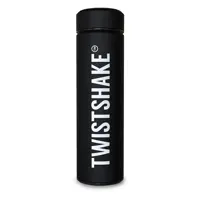 فلاسک سرد و گرم پاستیل مشکی تویست شیک ظرفیت 420 میلی لیتر اورجینال twistshake