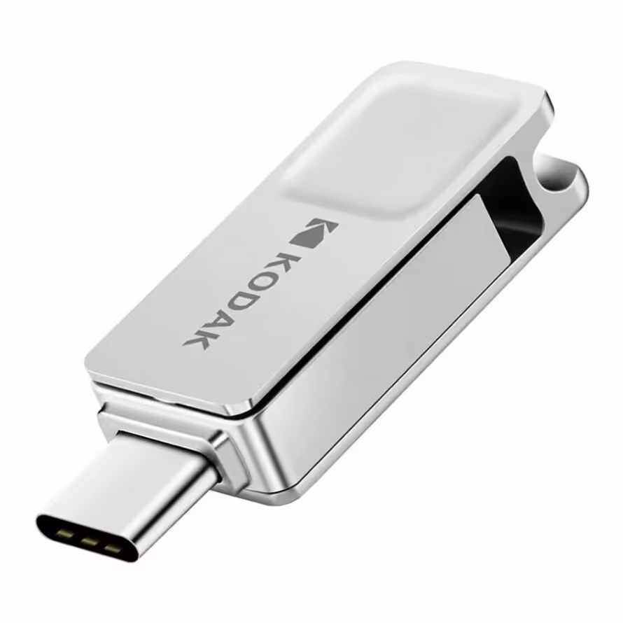 فلش مموری کداک K223C Type-C 128GB OTG