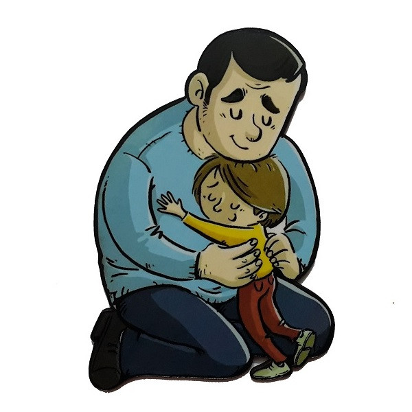 ابزار تزیین کیک به گز مدل Best Dad