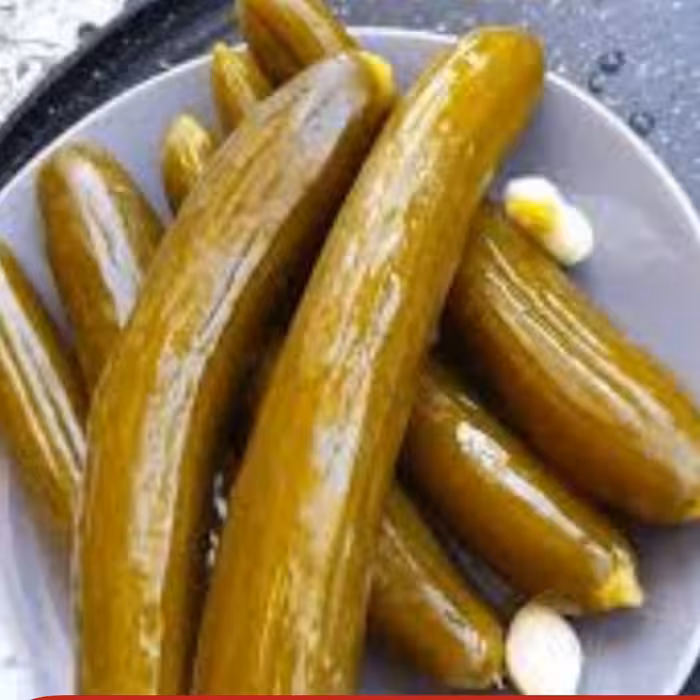خیارشور 2 کیلویی درجه یک نازخاتون