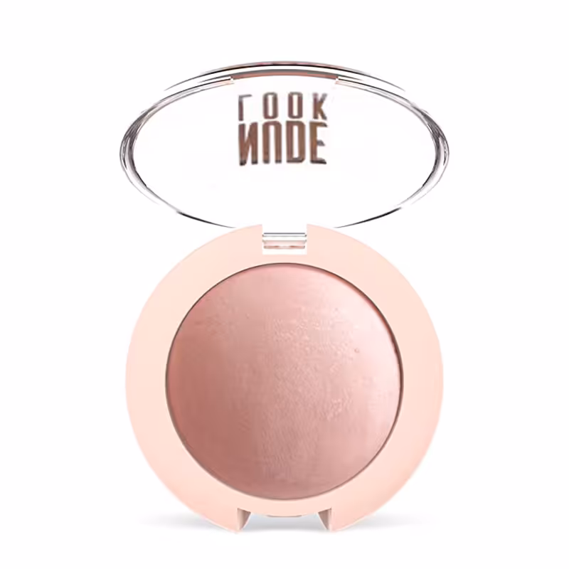 رژگونه گلدن رز مدل Terracotta Nude Look رنگ هلویی