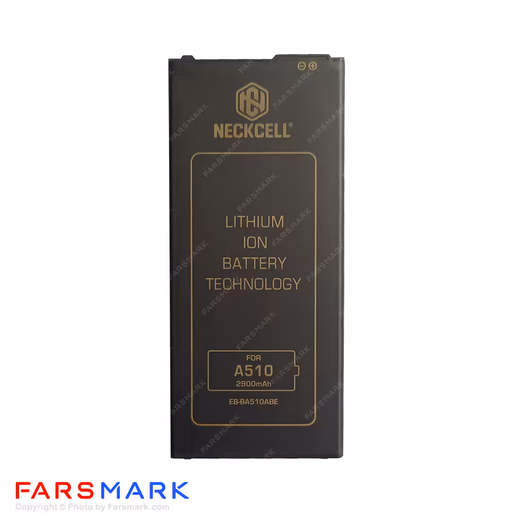 باتری تقویت شده سامسونگ Samsung Galaxy A5 2016 برند نکسل مدل EB-BA510ABE