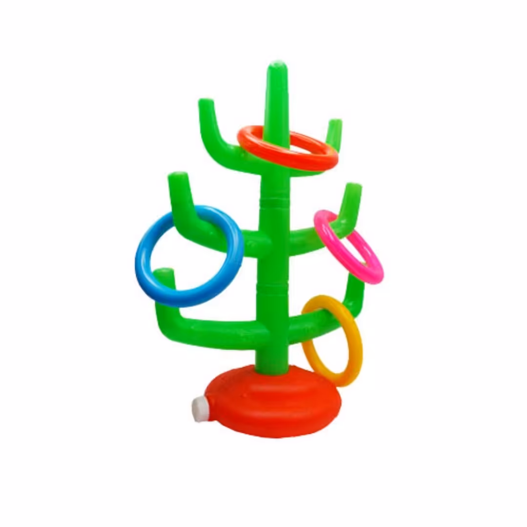 حلقه پرتاب کاکتوس مدل پنج حلقه ای