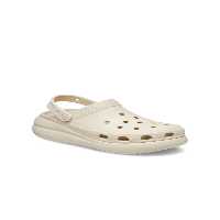 دمپایی نود زنانه CLOG کرم اورجینال Crocs