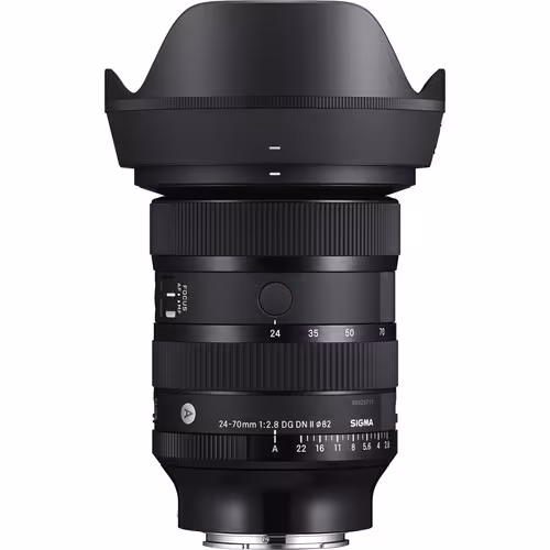 لنز سیگما مانت سونی  Sigma 24-70mm f/2.8 DG DN II Art Lens (Sony E)