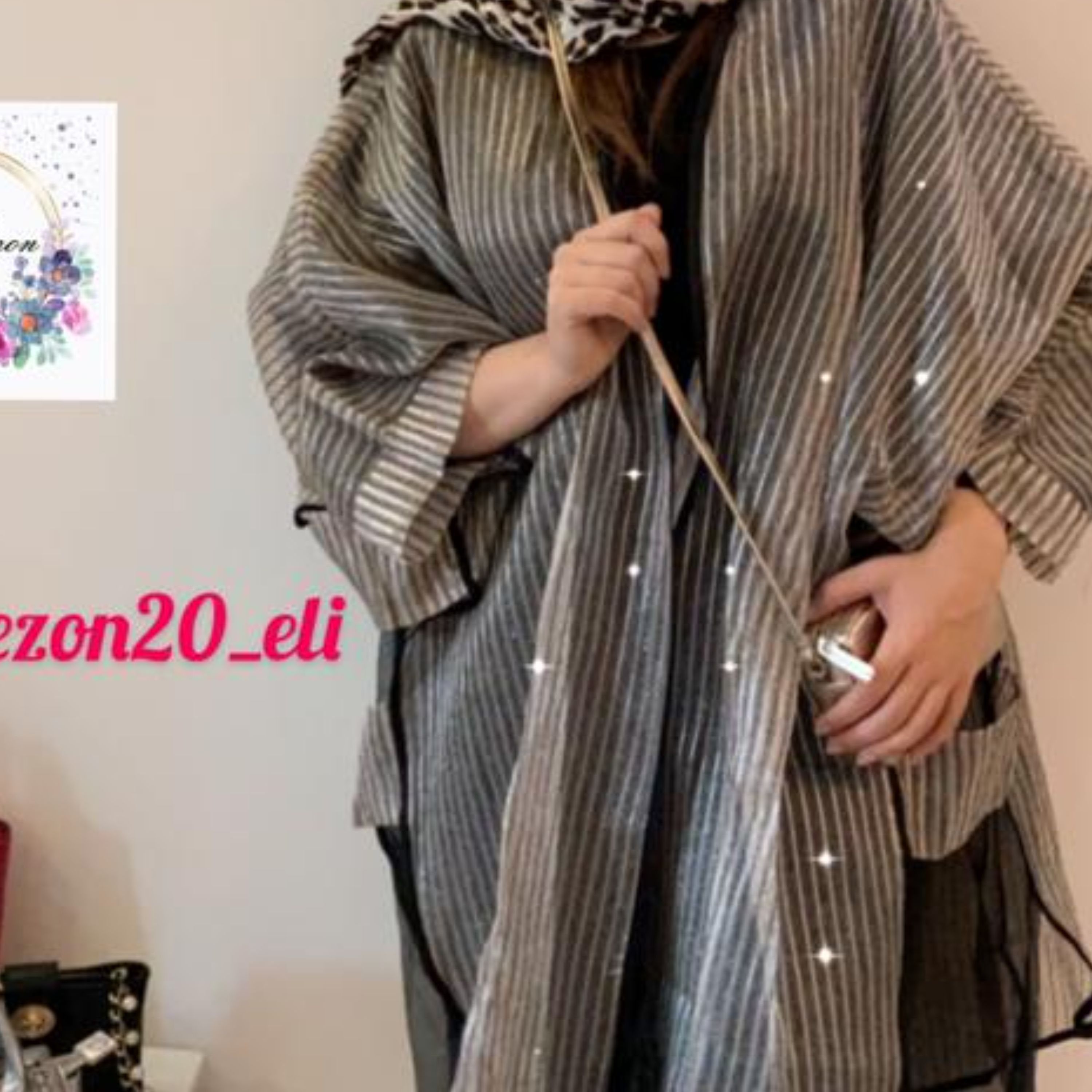 مانتو مزونی تور لمه