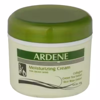 کرم مرطوب کننده آردن با عصاره چای سبز و سبوس برنج