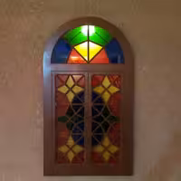 پنجره سنتی 50 در 90